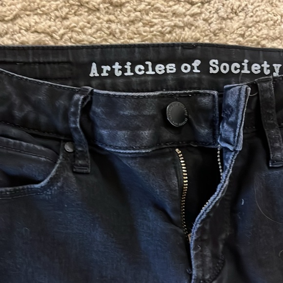 Articles of Society Black Skinny Jeans - Picture 2 of 3